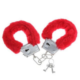 Onebest Soft Steel Fuzzy Metal Handcuffs