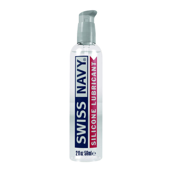 Swiss Navy Premium Silicone Lubricant (4oz)