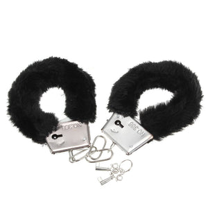 Onebest Soft Steel Fuzzy Metal Handcuffs