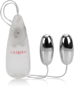 CalExotics Pocket Exotics Wired Remote Double Bullet Vibrator