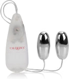 CalExotics Pocket Exotics Wired Remote Double Bullet Vibrator