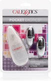 CalExotics Pocket Exotics Wired Remote Double Bullet Vibrator