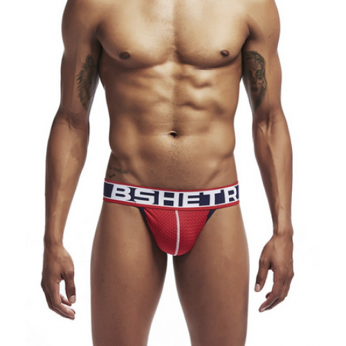 BSHETR Brand Sexy Male Underwear Slip Jockstrap