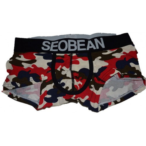 Seobean Camouflage Men's Underwear