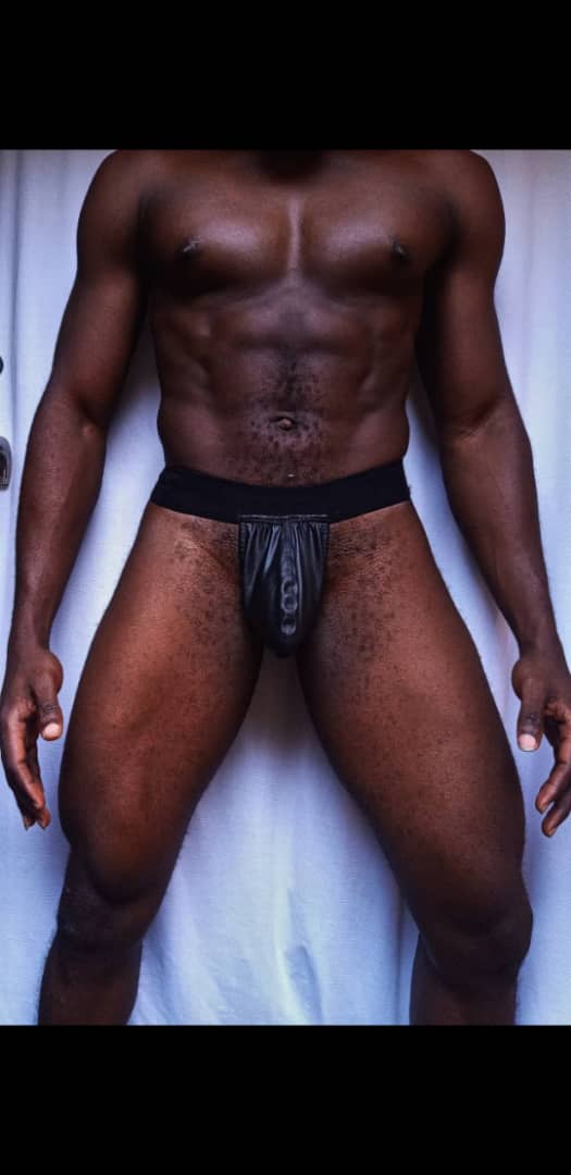 Brief Leather Thong