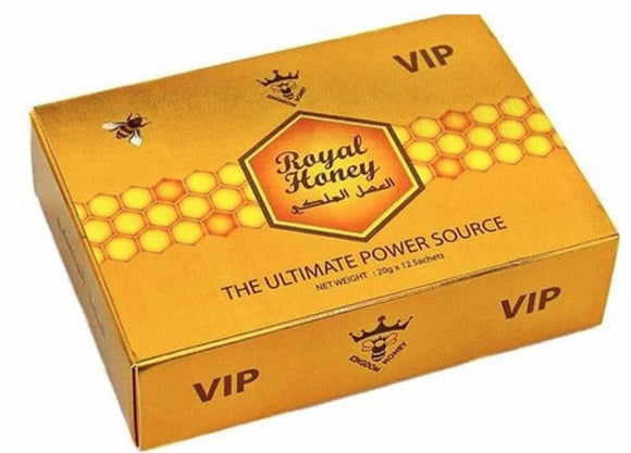 Royal Honey Sachets