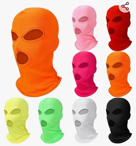 Colored Face Mask