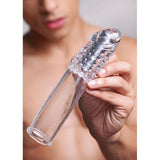 Clear Sensations Vibrating Penis Enhancer