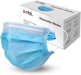 (Blue) Disposable Face Masks