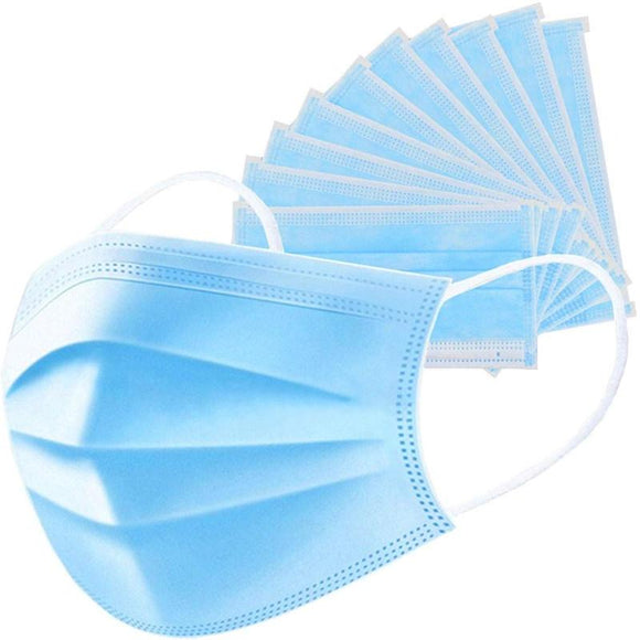 (Blue) Disposable Face Masks