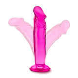 B Yours - Sweet n' Small 6 Inch Dildo With Suction Cup